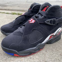 Air Jordan 8 Retro GS 'Playoff' 2023 *B GRADE Size 7 GS, Women's Size 8.5 NEW