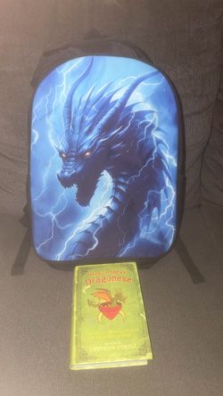 How to Speak Dragonese Hardcover by Cressida Cowell Heroic Misadventures backpac
