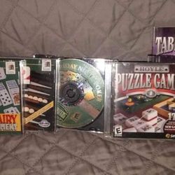 5 PC CD-ROM Computer Games 