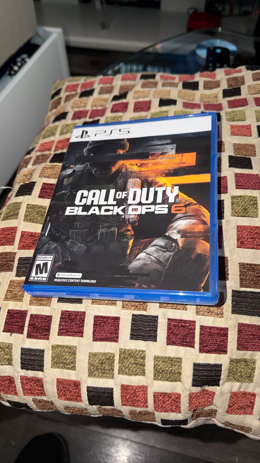 PlayStation 5 Call Of Duty Black Ops 6