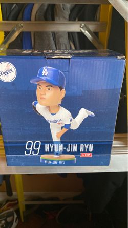Dodgers bobble head