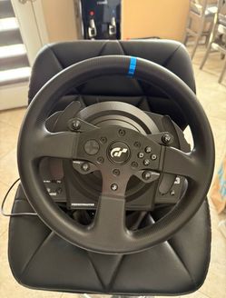 Thrustmaster T300 GT Sim Racing Wheel and Pedals