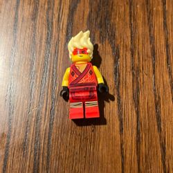 Lego Ninjago Kai Mini Figure