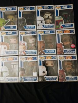 Funko Star Wars OG Blue Box Set