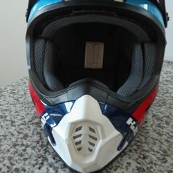 Fireproof Safe. Street bike helmet. Yth Off road helmet.