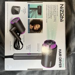  brand new nizoni bendable hair dryer