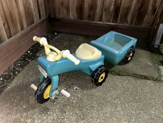 Tricyle With Trailer 