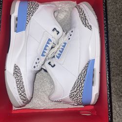 Air Jordan 3 Unc