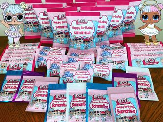 LOL SURPRISE DOLLS CUSTOM TREATS