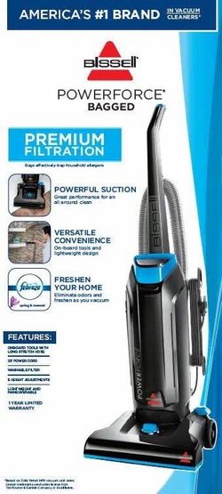 Bissell PowerForce Upright Vacuum