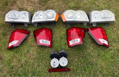 JEEP GRAND CHEROKEE PARTS LOT!!! (INSANE PRICE!!!)