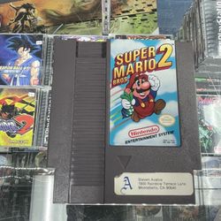 Super Mario Bros 2 $25 Gamehogs 11am-7pm