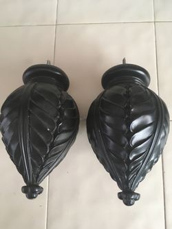 Pair of Finials