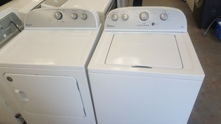 Whirlpool Washer and Dryer