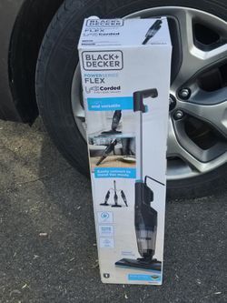 Black +Decker Powerseries Flex 3 In 1 Vacuum
