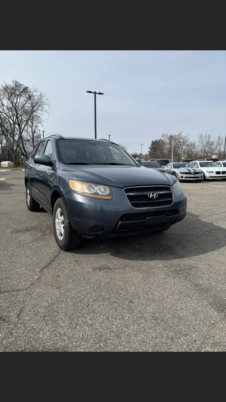 2007 GRAY HYUNDAI SANTA FE GLS S͎U͎V͎ Gᗩᔕ ᔕᗩᐯEᖇ SLEEK