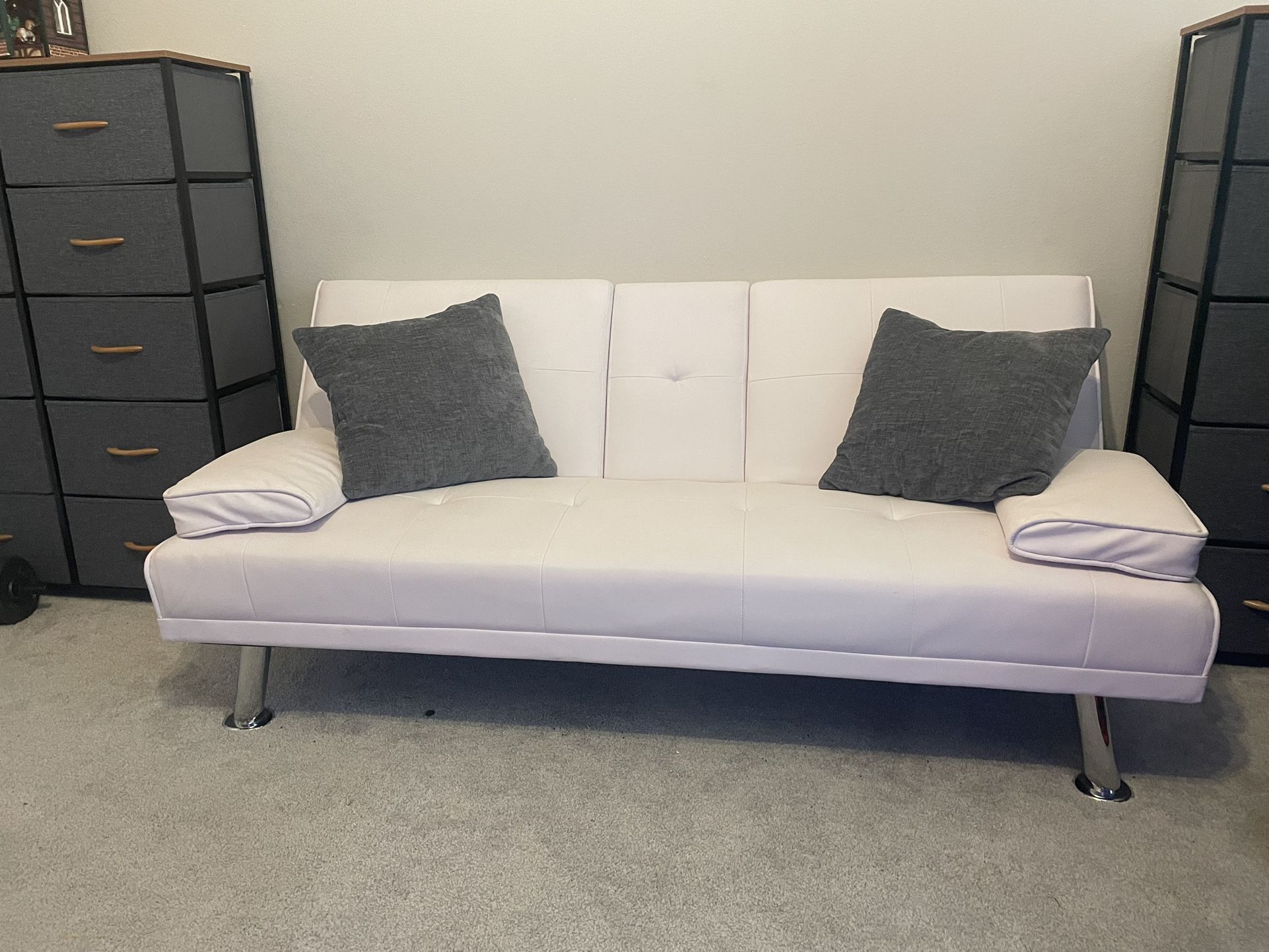 Convertible Folding Sofa Bed