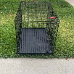 Large Wire Dog Cage 