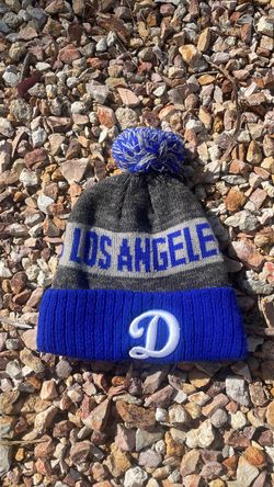 LA Dodgers beanie