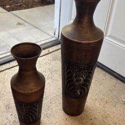 2 Vase Set 