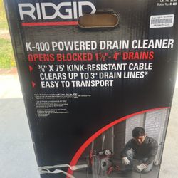 Drain Cleaner 