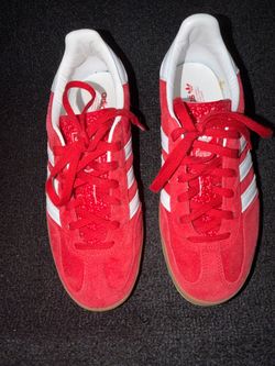 Red Adidas Gazelle