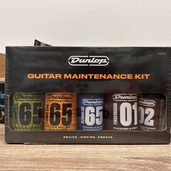 Dunlop Guitar Maintenance Kit
