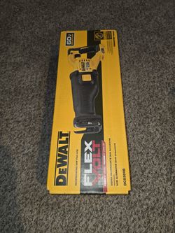 Dewalt Sawzall 60V