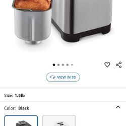 Dash Bread Maker 