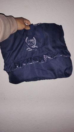 Hello Kitty Navy Blue Tote Bag