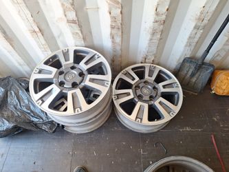 Toyota 20"oem rims