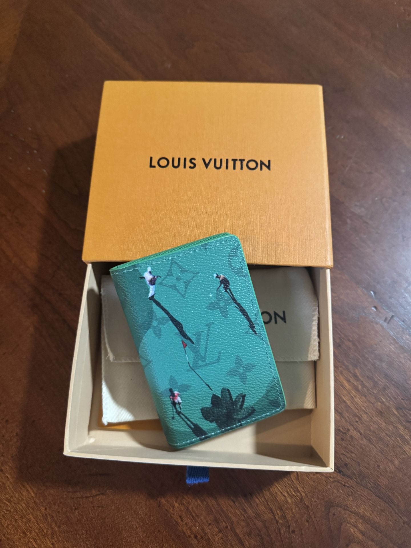 Louis Vuitton Pocket Organizer Golf