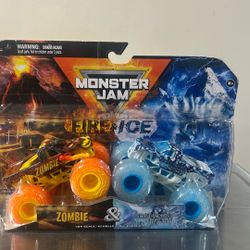 Monster Jam Toy Truck