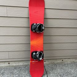 Snowboard Size 154cm