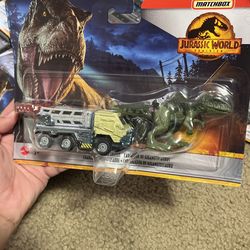 Jurassic World Matchbox
