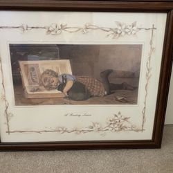 Framed art print picture