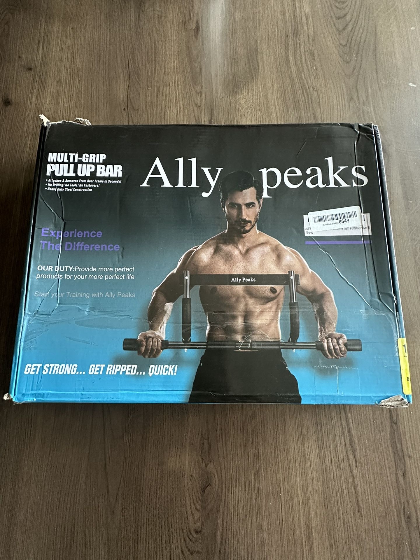 Ally Peaks Multi Grip Pull Up Bar