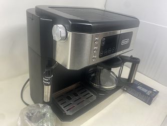 De'Longhi All-in-One Combination Coffee Maker & Espresso Machine + Advanced  Adjustable Milk Frother for Cappuccino & Latte + Glass Coffee Pot 10-Cup  for Sale in Los Angeles, CA - OfferUp