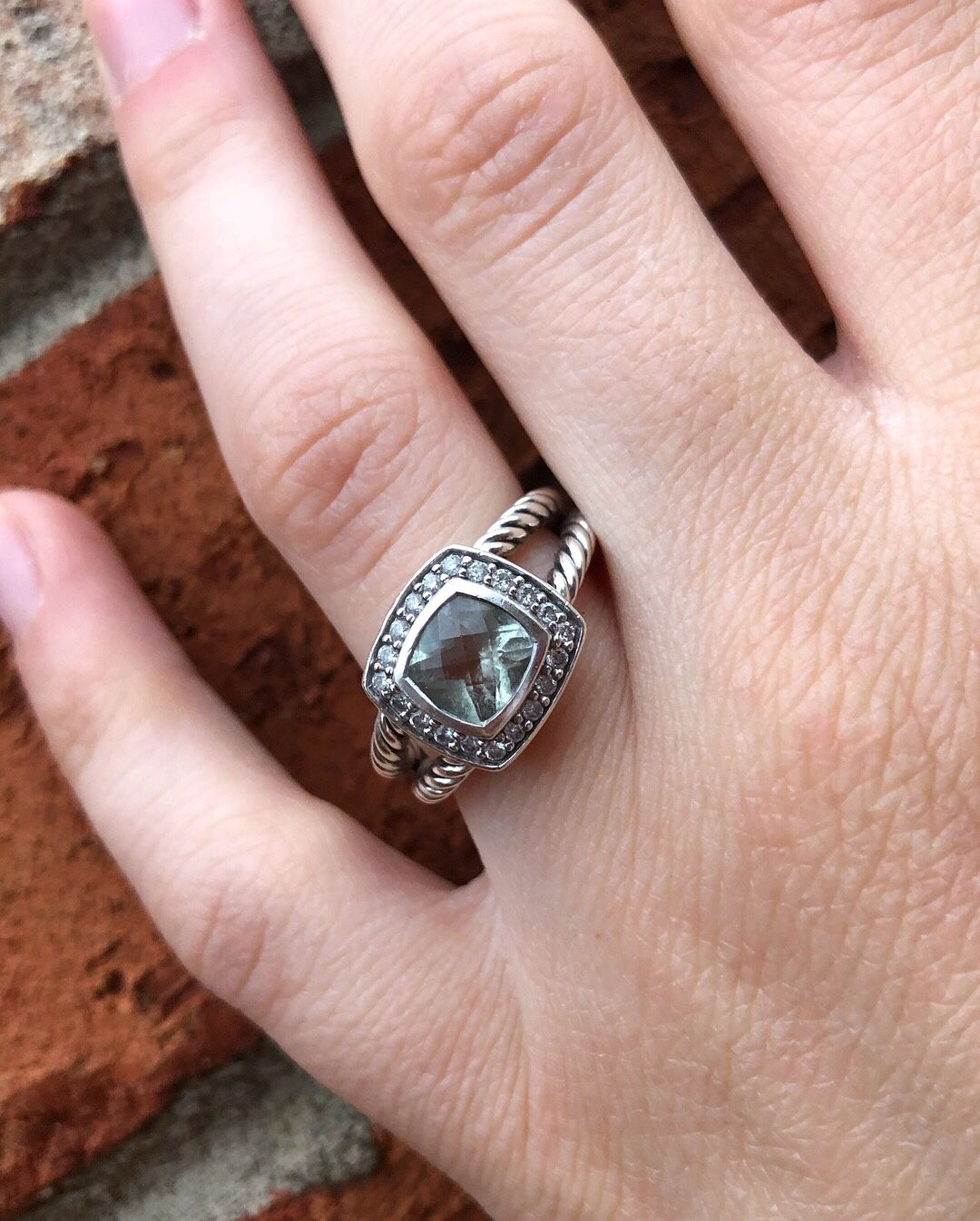 David Yurman Petite Albion Ring