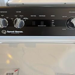 Speed Queen® TR3 3.2 Cu. Ft. White Agitator Top Load Washer