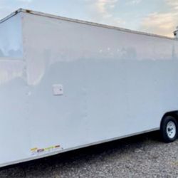 For Sale 8x28 Food Trailer Cart