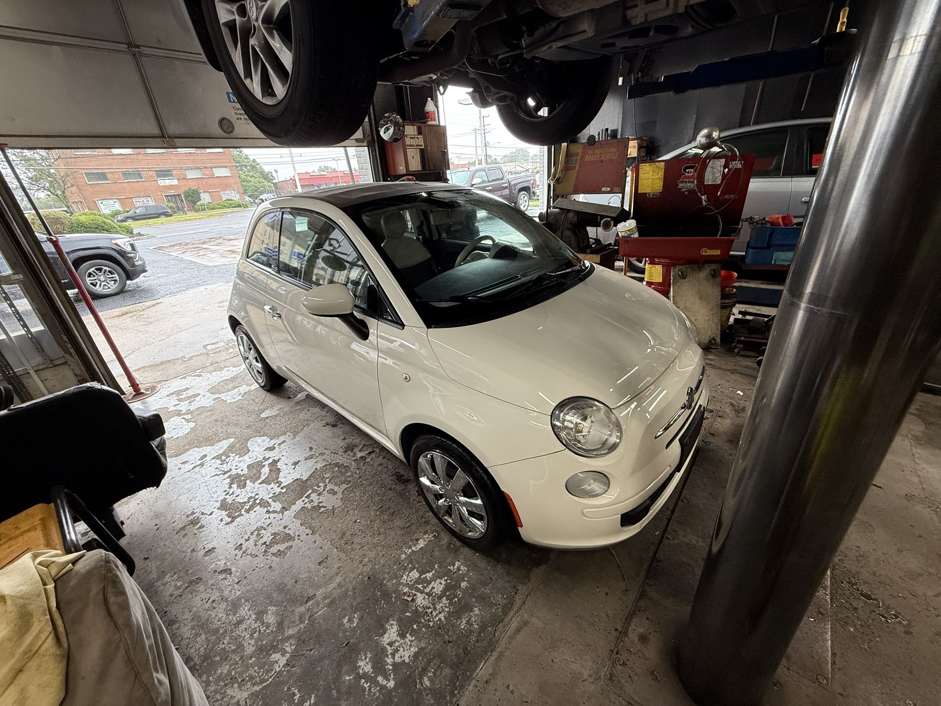 2013 Fiat 500