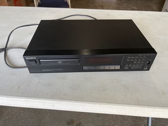 Sony Compact Disc Player