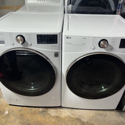 LG Washer And Gas Dryer 