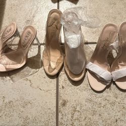 Brand New Heels Women’s Size 6.5 And 7 Available 