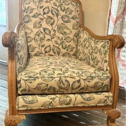 Louis XV Style Antique Chair