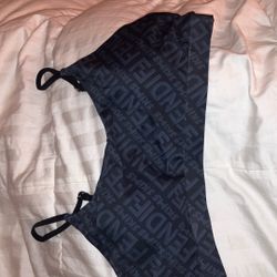 Fendi Skims Bra Top Bikini Workout Medium Sports Bra 