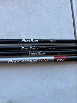 Golf shafts