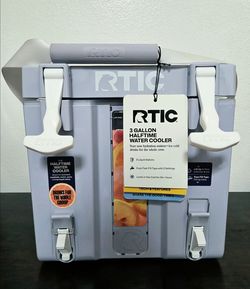 New RTIC Hard Halftime Cooler