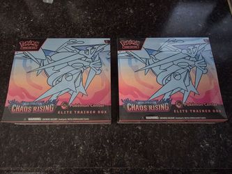 Chaos Rising Pokemon Center ETB 170 Each Firm